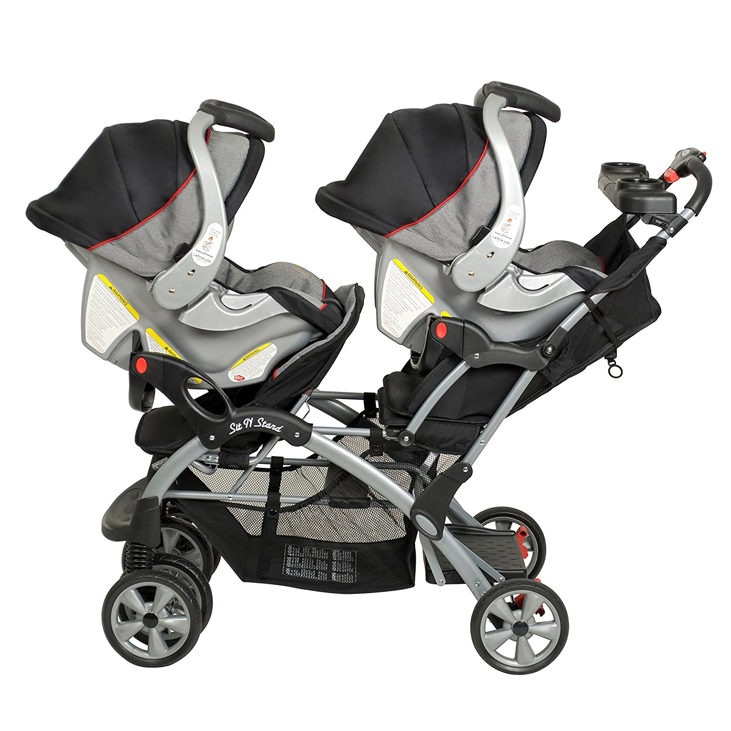 sit n stand stroller walmart