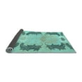 thumbnail image 2 of Ahgly Company Indoor Rectangle Abstract Light Blue Modern Area Rugs, 2' x 3', 2 of 4