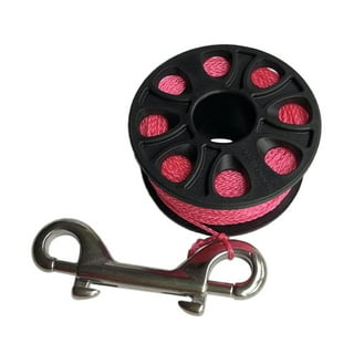 Durable Strong 2mm Scuba Diving Reel Line Underwater Dive Accessories -  Pink, 30m 30m Pink 