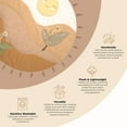 thumbnail image 2 of Crane Baby Desert Sunset Activity Mat for Newborn, Play Mat For Baby, Safari Nursery Decor, 2 of 5