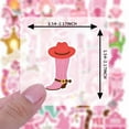thumbnail image 6 of 35pcs-50pcs Western Stickers Stationery Stickers Cartoon Cowgirl PVC Stickers for Laptops Suitcases, 6 of 9