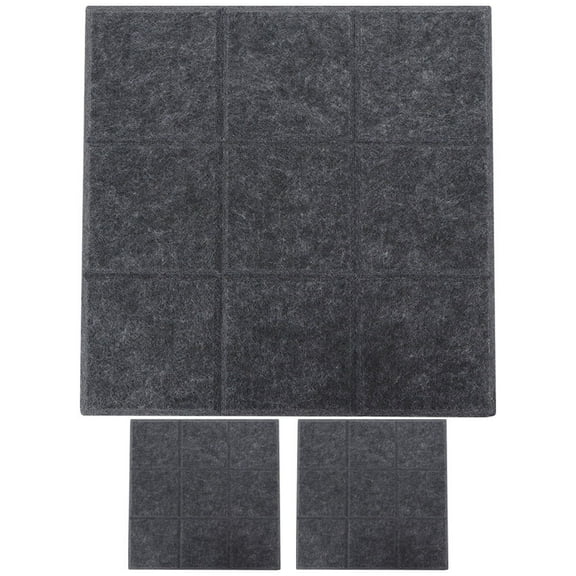 DINHEAROM Felt Display Boards 3Pcs For Wall 11.8X11.8X0.3In