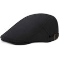 thumbnail image 1 of SHAR Beret Cap Men Adjustable Flat Vintage Lvy Hat, 1 of 5
