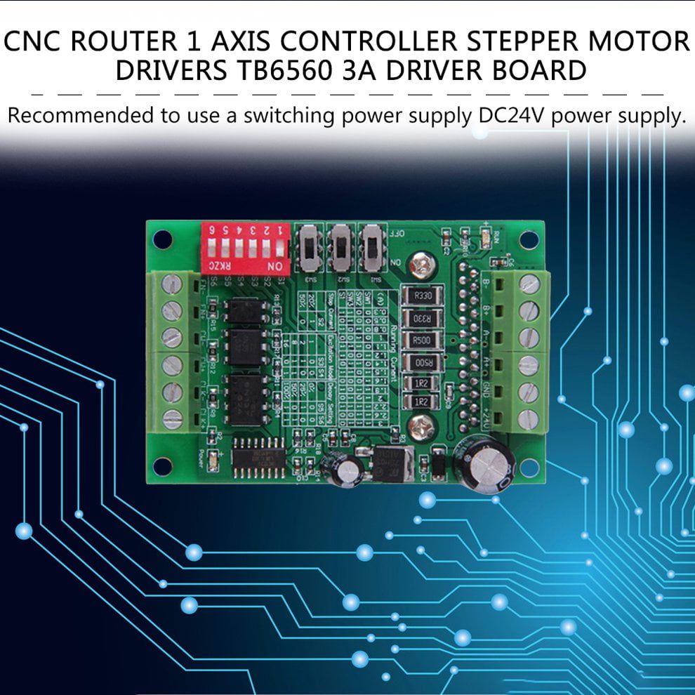 TB6560 3A Driver Board CNC Router Single 1 Axis Motor Controller Stepper Motor Drivers