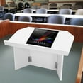 thumbnail image 4 of Dwellnix Portable Foldable Podium, Adjustable Desktop Lectern, Compact and Lightweight Presentation Stand for Events, Schools, and Offices, 4 of 11