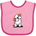 thumbnail image 3 of Inktastic KiniArt Bulldog Puppy Boys or Girls Baby Bib, 3 of 4