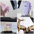 thumbnail image 3 of 10 Sheets Reference Marker Point Reflective Film Marking Points 3D Scanner Supplies, 3 of 9