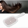 thumbnail image 2 of Detangling Hair Comb with Hollow Design for Tangle-Free Styling, 2 of 5