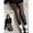 Black Translucent Skin, variant on Black Translucent Skin Womens Fleece Lined Thermal Tights - Black