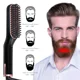 thumbnail image 2 of Peine caliente alisador peine calefactor para hombres barba eléctrica iones negativos cepillo alisador de cabello uso en seco y húmedo estilizador de cabello rápido, 2 of 5