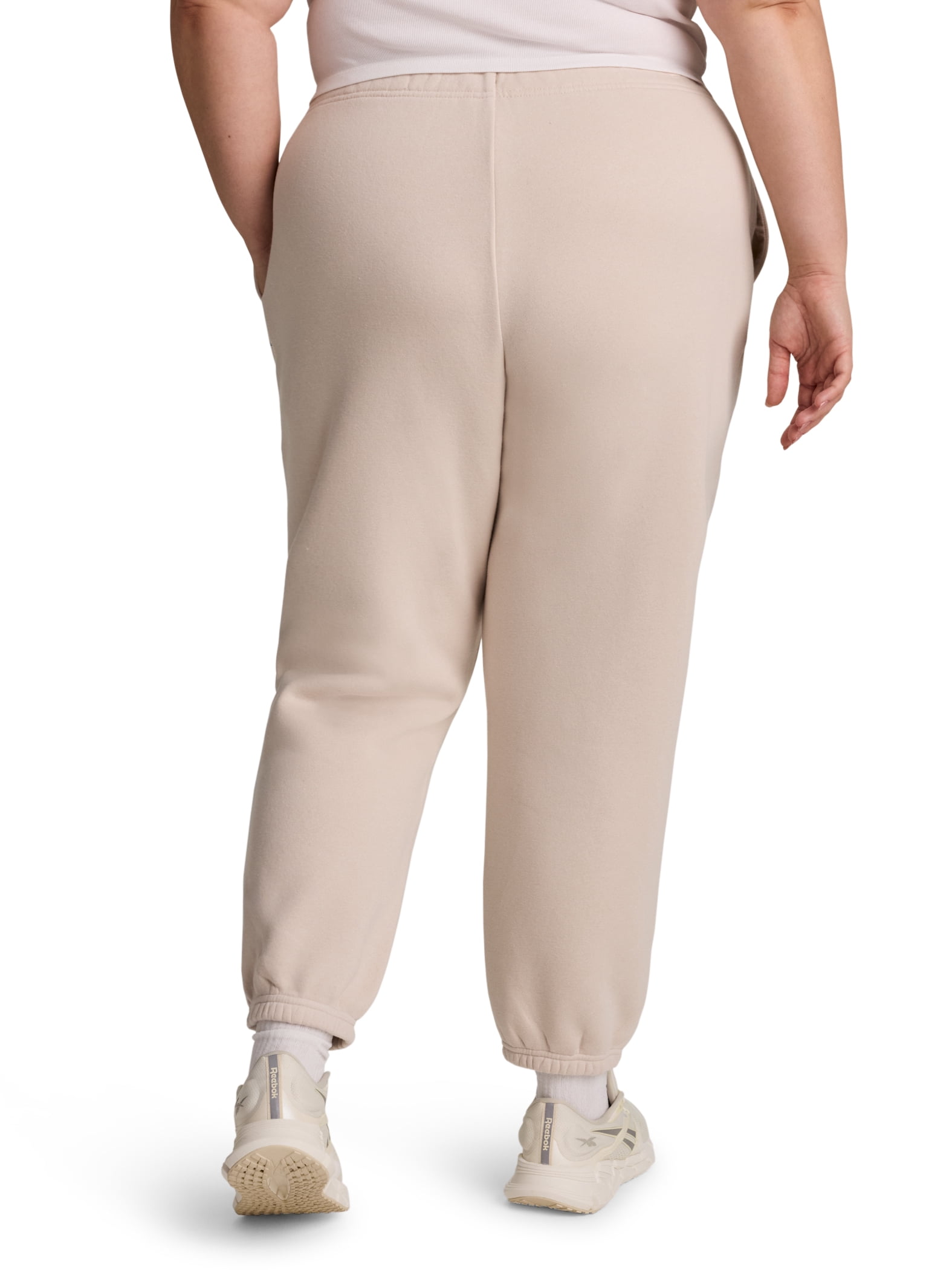 Reebok Women's Game Day Fleece Cinched Hem Jogger, Sizes: XS-4X