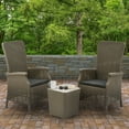 thumbnail image 2 of National Tree Company Bracknell Collection 3-Piece All-Weather Chat Set by, 2 of 4