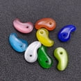 thumbnail image 3 of MasteelfCA 8Pcs Stone Beads Pendant Jewelry Making Pendant Stone Pendants Jewelry Making Charms, 3 of 8