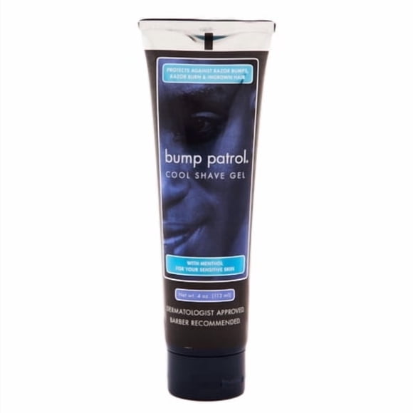 Bump Patrol Cool Shave Gel 4 Ounce Tube (Sensitive) (118Ml)