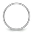 thumbnail image 2 of 14k White Gold 6.5mm Light Comfort-Fit Band Size 12 Ring for Women and Men - 6.2 Grams, 2 of 2