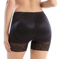 thumbnail image 3 of HUPOM Sheer Panties Panties Briefs Leisure Tie Comfort Waist Black XL, 3 of 9