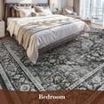 thumbnail image 3 of -Runner Rug X Rugs for Living Room- Machine Washable Rug-Soft Living Room Rug-Vintage Non Slip Carpet-Rugs for Bedrooms Dining Office, 3 of 7