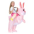 thumbnail image 1 of Easter Bunny Inflatable Clothing Doll Clothing Cartoon Creative Performance Halloween Stage Performance Props, 1 of 5
