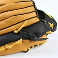 thumbnail image 5 of Professional Baseball Gloves Youth Adult Leather Baseball Gloves Softball Training Catcher Gloves 12.5 Inches, 5 of 6