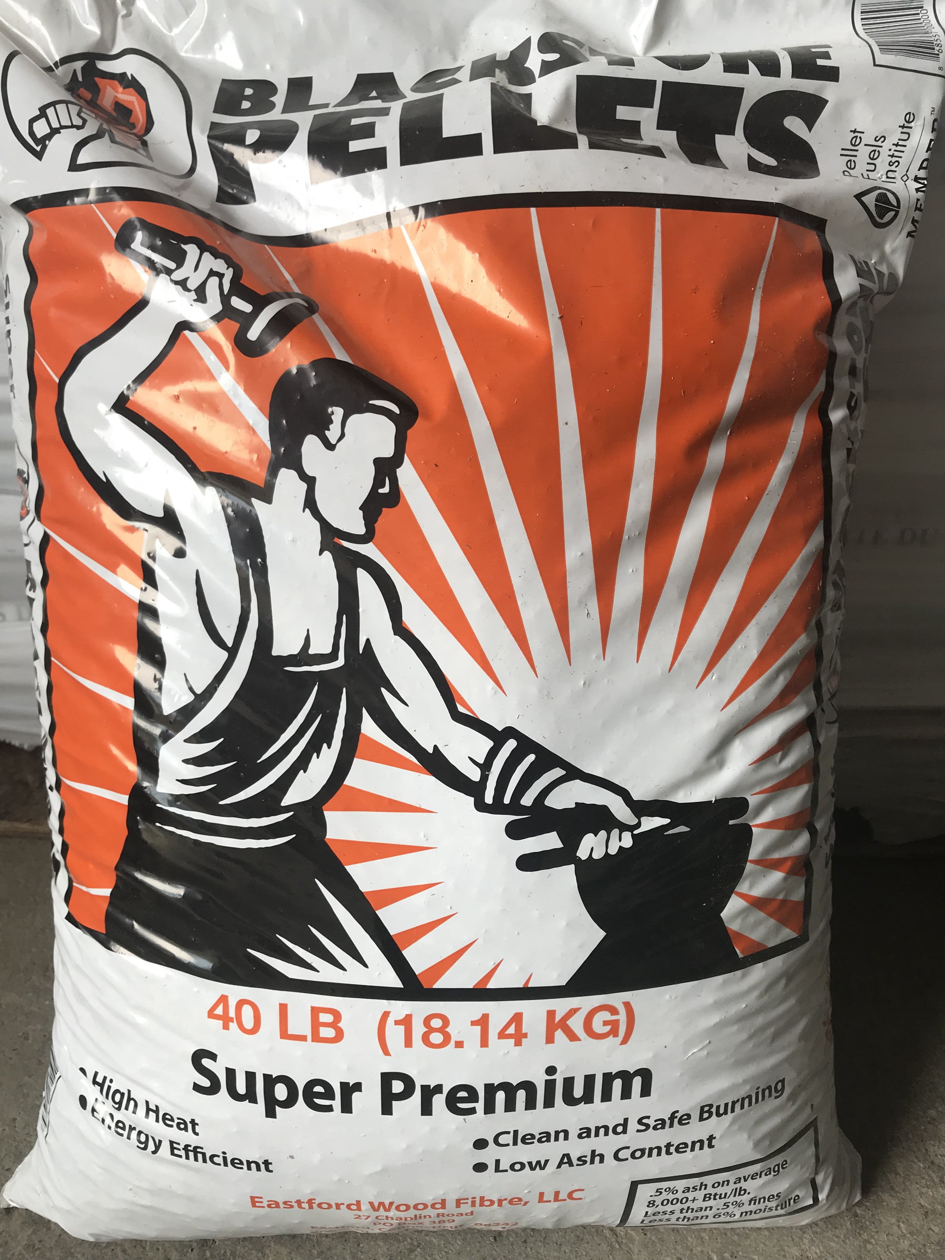 Premun 100% Hardwood Wood Pellets