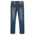 thumbnail image 2 of Lucky Brand Girls 7-16 Youth Zoe 5-Pocket Skinny Fit Stretch Denim Jeans (Blue, 7), 2 of 3