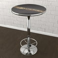 thumbnail image 2 of Anaheim Ducks Logo Bar Table with Adjustable Footrest and Acrylic Top, 2 of 5