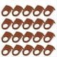 thumbnail image 1 of Broches de Cerveza, Clips para de Cóctel, Portabotellas, Clips de Plástico para Beber, Copas para Fiestas de Cumpleaños, Bodas, Marrón, 1 of 5