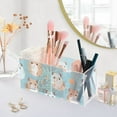 thumbnail image 5 of Rats Mouse Pencil Pen Cosmetic Holder Cup Makeup Brush Holder Desk Accessories Holder Acrylic Organizer for Office School Home, 5 of 7