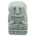 thumbnail image 1 of SKISUNO Tribal De Piedra Para Jardín Zen Escultura Balinesa Natural Color, 1 of 7