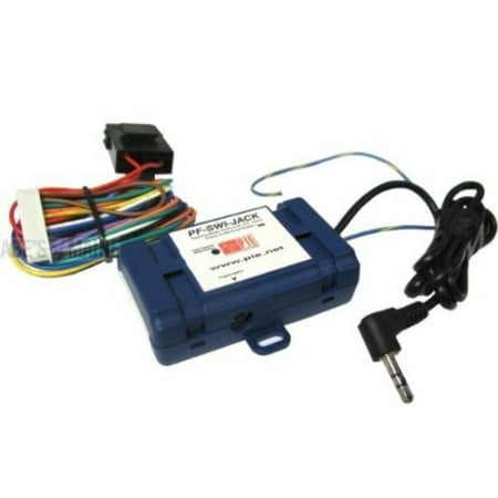 PRECISION INTERFACE ELEC INC PFSWIJACK Steering Wheel Control Interface for Alpine Clarion Jvc and Kenwood Radios