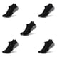 thumbnail image 3 of Sonducket 1 par de calcetines tobilleros de algodón deportes de invierno fitness unisex pie negro L Negro L 5Conjunto, 3 of 6
