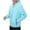 A1-Light Blue, variant on LEKODE Rain Jacket Men Running Coat Lightweight Portable Rain Coat Wind Breaker Jacket Womens Lightweight Jacket Dustproof Slim Fit Stylish Jacket Packable Waterproof Jacket Voyage Coat White L