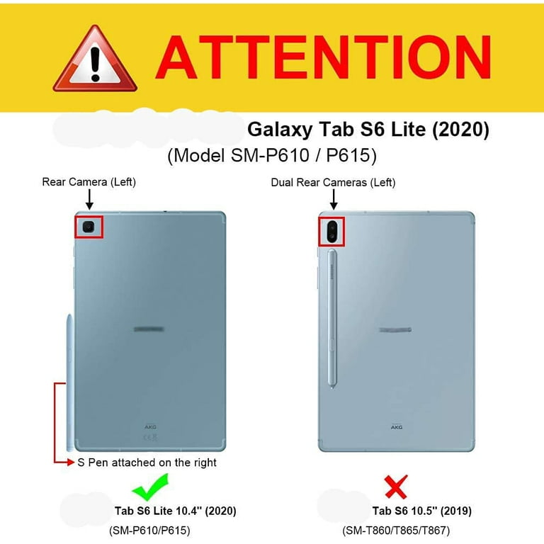 Tab S6 Lite Stylus Pen Replacement S Pen for Samsung Galaxy Tab S6