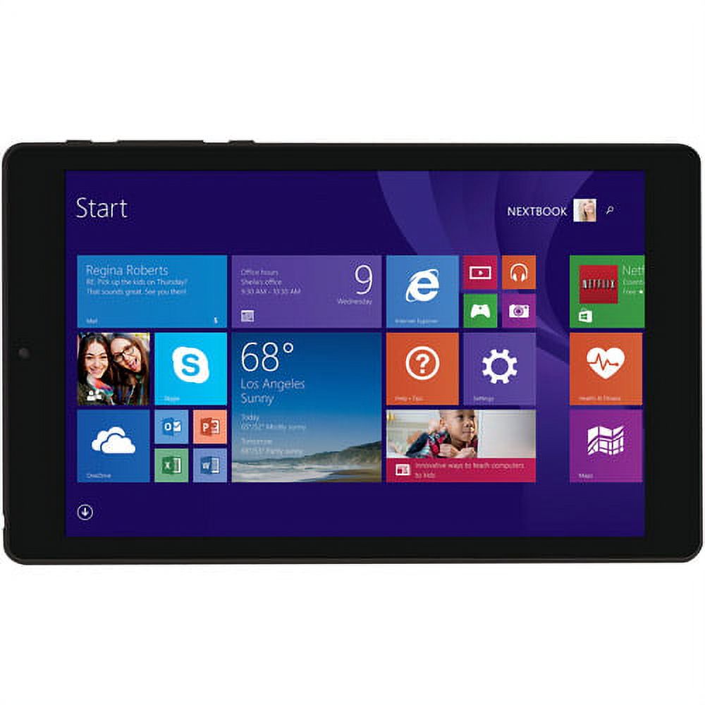Nextbook 8" Tablet 16GB Windows 8.1 - image 2 of 2