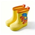 thumbnail image 6 of NAISIBABY Rain Boots for Women, Non-Slip Waterproof Ankle Rubber Boots, Garden Shoes Rainboots Yellow Size 13, 6 of 7