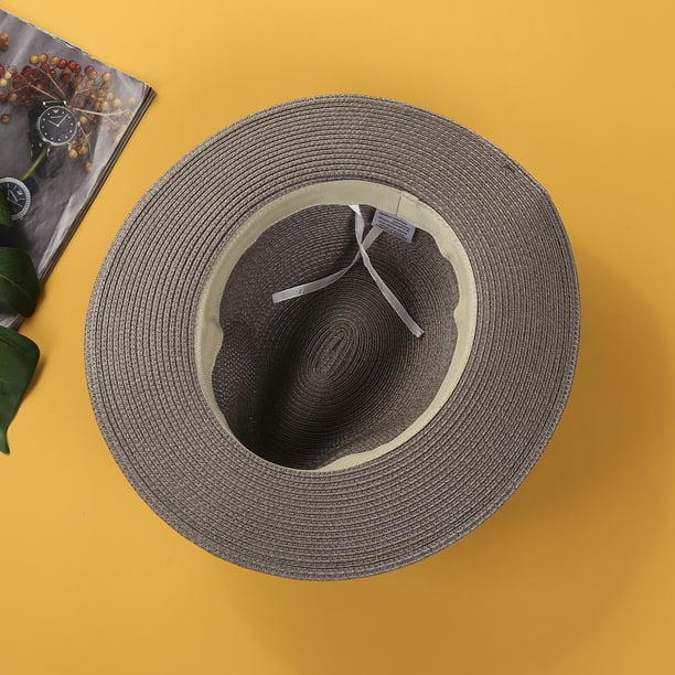 Timeless Soft Summer Trilby Hat: Best Summer Hat for Men and Women,  Fashionable and Comfy Sun Protection for Beach Holidays - A Perfect Gift