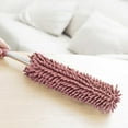 thumbnail image 4 of Retractable Duster, Extendable Ceiling Cleaning Tool, 60-100cm Cotton Linen Dusting Brush, Soft Fiber for Furniture, High Shelf Dust Remover, Lightweight Household Cleaning, Adjustable Handle, 4 of 9
