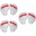 thumbnail image 1 of HUGFEGWE 3pcs Forefoot Pads Gel Slipper Pads Flip-Flops Pads CJB91-87703, 1 of 9