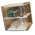 thumbnail image 1 of Organizador de Botellas de Agua Acrílico, Rejilla de Almacenamiento de Botellas de Agua Acrílica Para El Hogar, 1 of 7