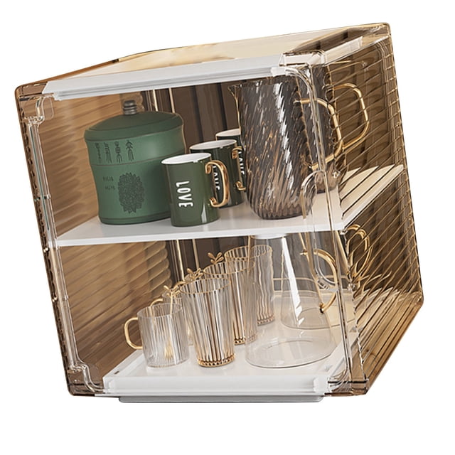 Organizador de Botellas de Agua Acrílico, Rejilla de Almacenamiento de Botellas de Agua Acrílica Para El Hogar