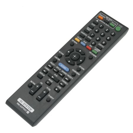 Remote Control RM-ADP053 Replace for Sony Blu-ray DVD BDV-E370 BDV-T57 BDV-E370