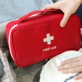 thumbnail image 3 of Portable Medical Bag Storage Pack Emergency Survival First Aid Empty Bag, 3 of 6