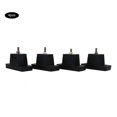 thumbnail image 3 of 4Pcs Shock Pad, Base Cushion, TPU Rubber Material Shock-Proof Foot Cushion For Air Conditioning Outdoor Air Conditioning Bracket, 3 of 8