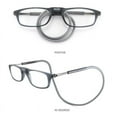 thumbnail image 2 of NEW Magnetic Click Connect Reading Glasses Reader Folding Neck Hang Soft Rope, 2 of 14