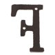 thumbnail image 5 of 2x Hierro Creativo DIY Puerta licencia Carta Etiqueta símbolo Pared Hogar Arte Decoración BLESIY Etiqueta de la letra de la placa de la puerta, 5 of 8