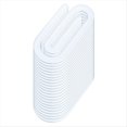 thumbnail image 1 of Paquete de 20 Clips de Papel Acrílicos para Sublimación, 10 X 5 cm, Transparentes, para Transferencia de , Diseño DIY., 1 of 5
