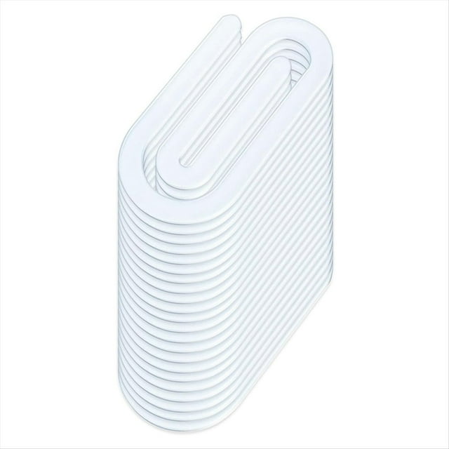 Paquete de 20 Clips de Papel Acrílicos para Sublimación, 10 X 5 cm, Transparentes, para Transferencia de , Diseño DIY.