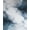 Grey Blue, Pattern 15, variant on ODIKA 8'x10' Washable Area Rug Non-Slip Chair-Friendly Mat Abstract Modern Brushstroke With Bold Interlocking Color Blocks for Dining Room, Large Office, Lounge