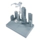 thumbnail image 5 of Base de exhibición de escena urbana, soporte para figura de acción, base de diorama urbano con doble Gris 10x65x8cm, 5 of 9