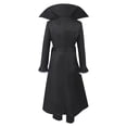 thumbnail image 3 of Disfraz de Anime Bungo Stray Dogs Akutagawa Ryunosuke, capa de gabardina, trajes de uniforme negro, ropa de fiesta de Navidad y Halloween, 3 of 4